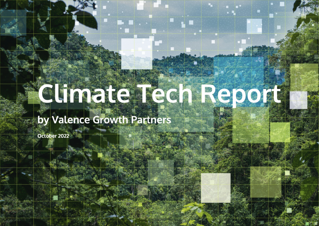 Climate Tech Report 2022 - Valence Growth